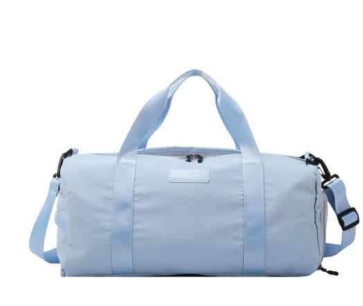 Large Capacity Waterproof Gym Bag with Shoe Compartment – 36-55L Sports Duffel