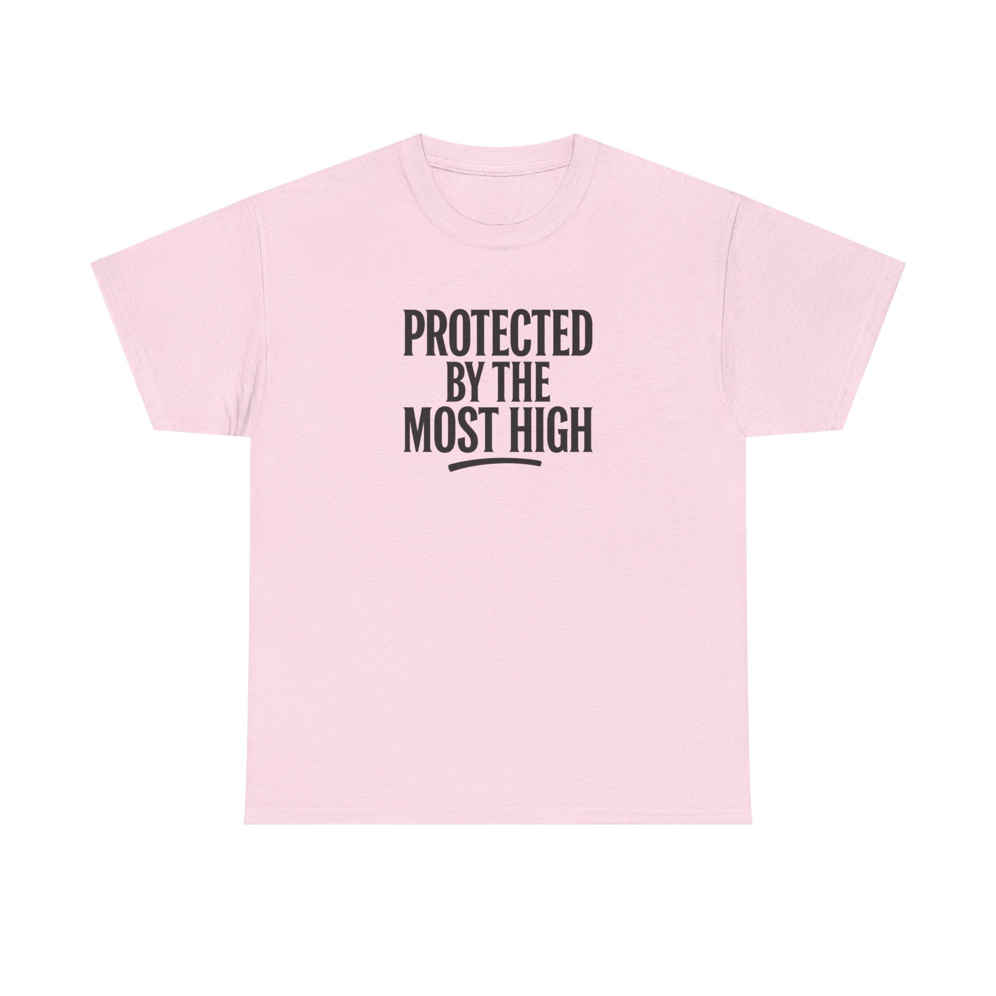 Protected By The Most High Tee — Psalm 91 Inspirational Graphic Shirt