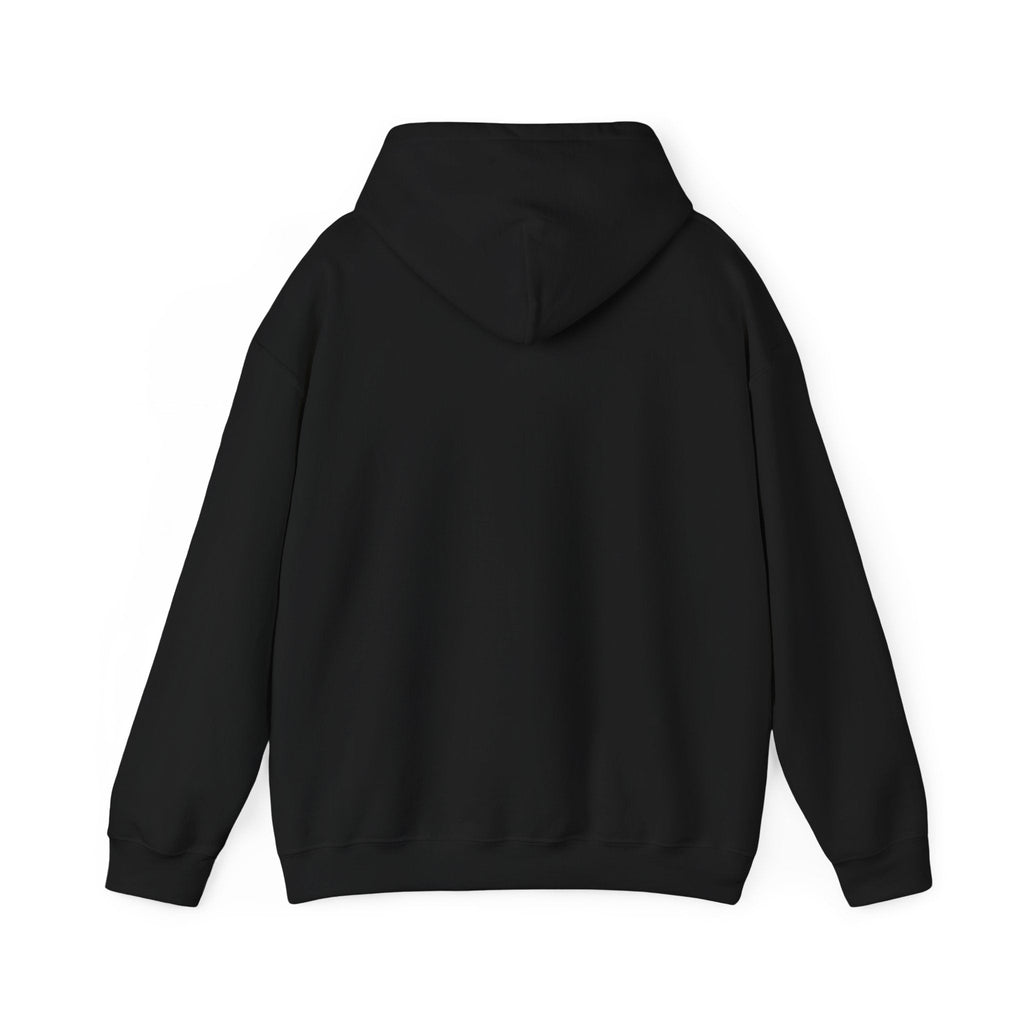 KNOWN. By God Black Hoodie – Premium Midweight Faith-Based Pullover
