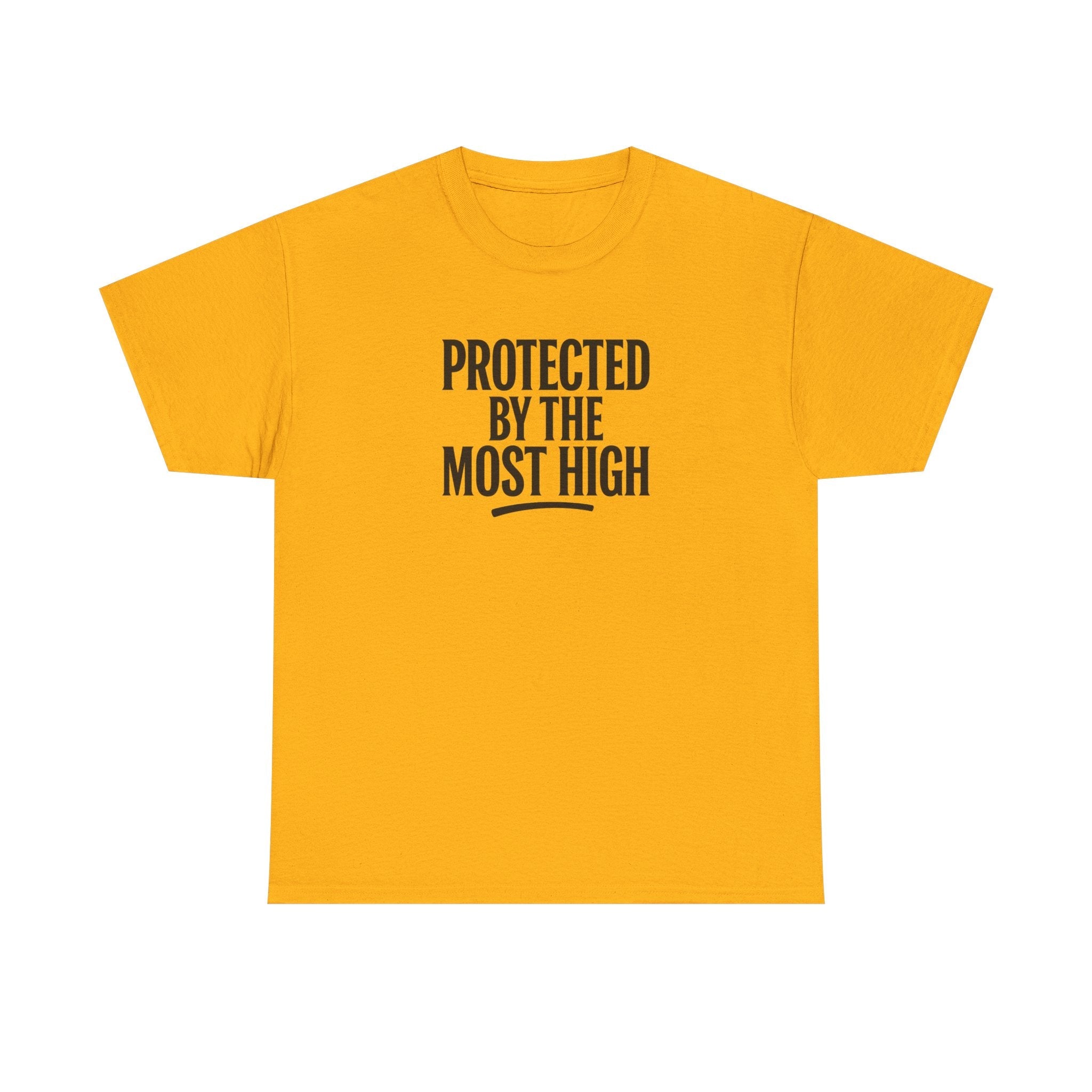 Protected By The Most High Tee — Psalm 91 Inspirational Graphic Shirt
