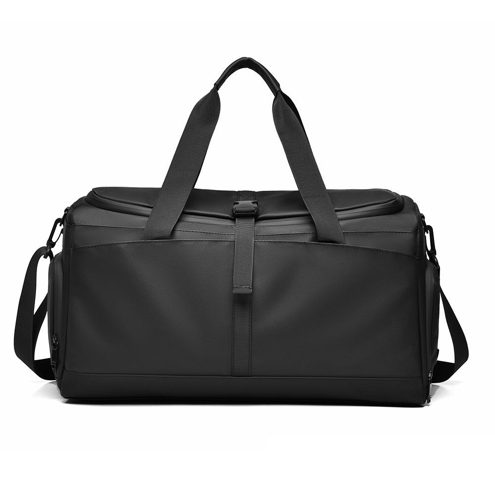 Men's Waterproof Gym & Travel Duffel Bag with Wet/Dry Separation - 20-35L Capacity