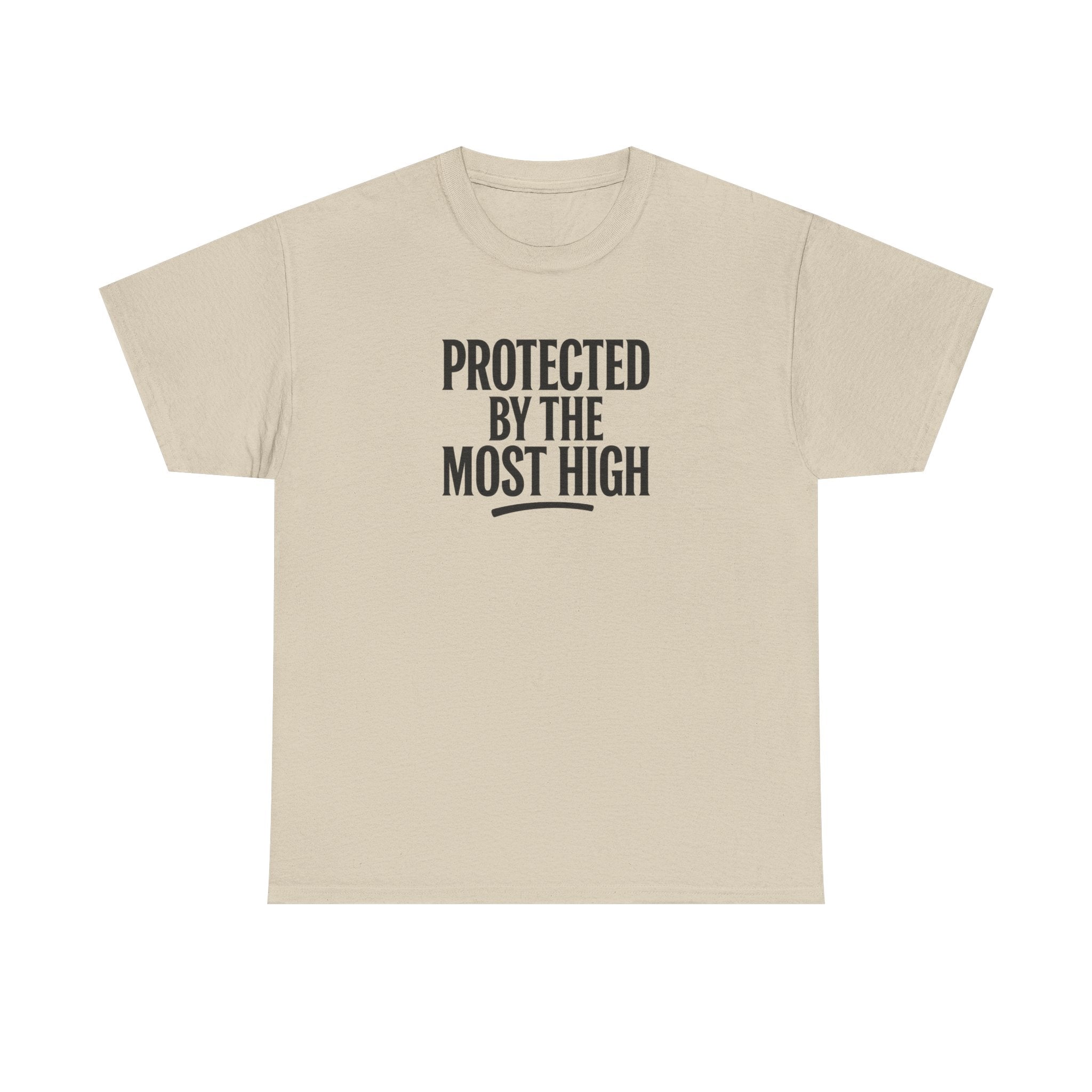 Protected By The Most High Tee — Psalm 91 Inspirational Graphic Shirt