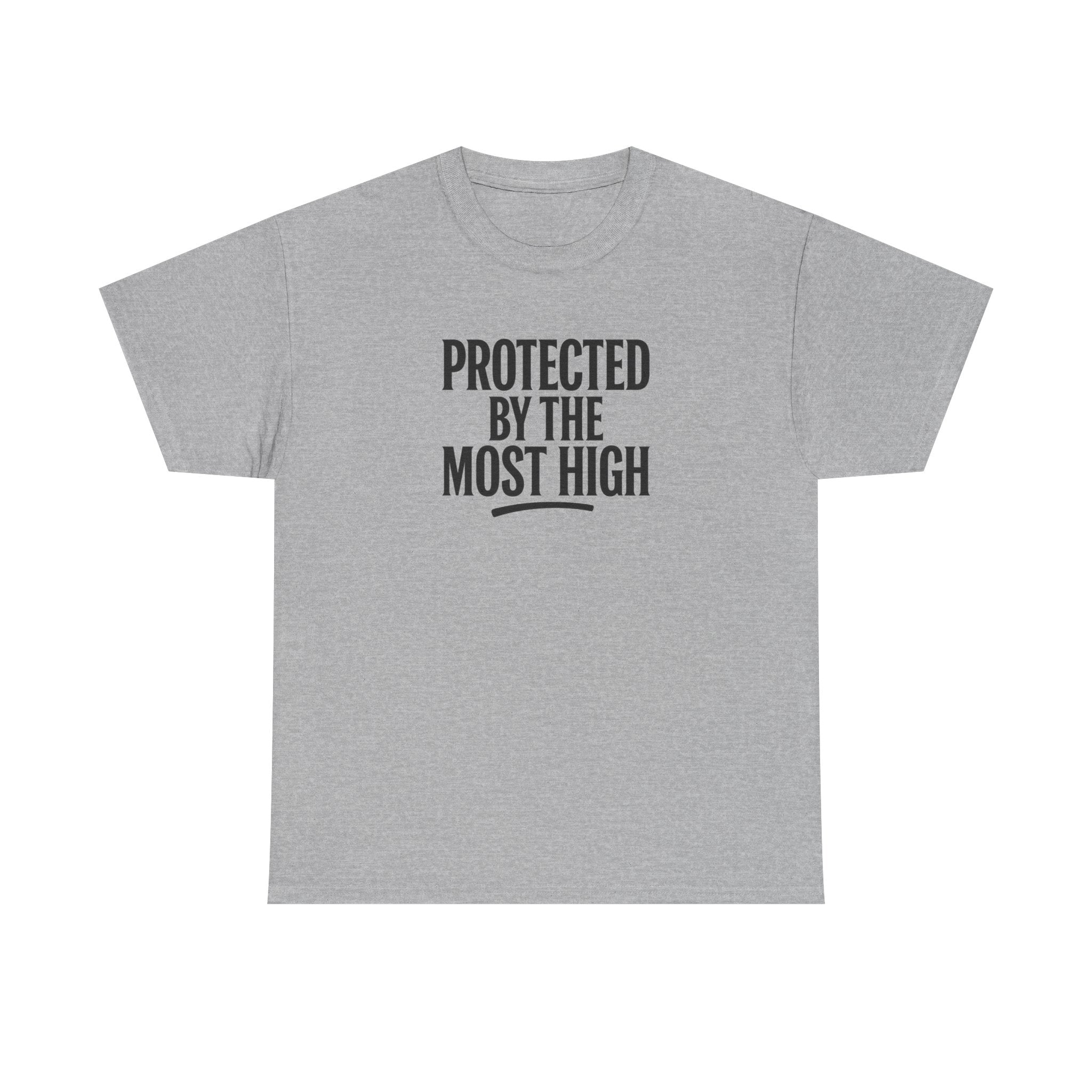 Protected By The Most High Tee — Psalm 91 Inspirational Graphic Shirt