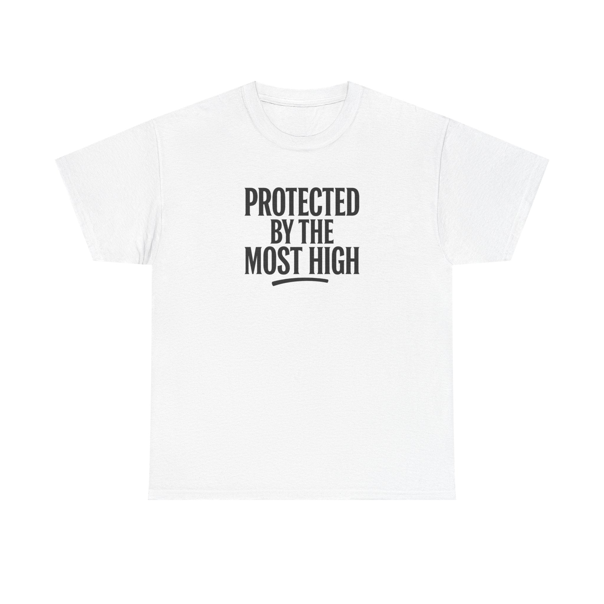 Protected By The Most High Tee — Psalm 91 Inspirational Graphic Shirt