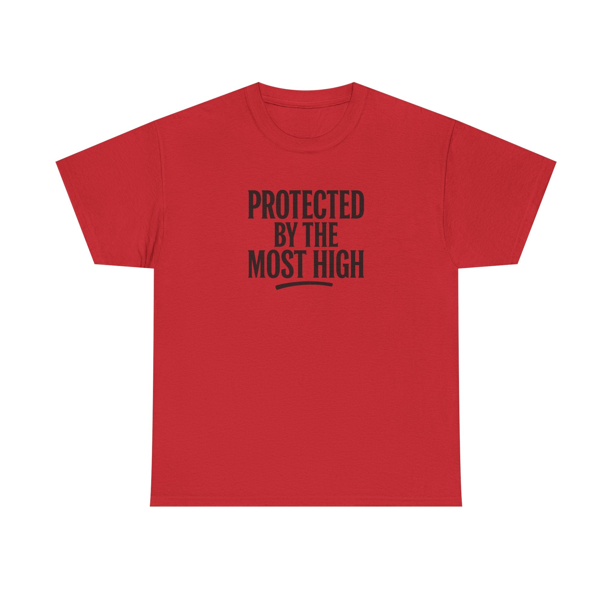 Protected By The Most High Tee — Psalm 91 Inspirational Graphic Shirt