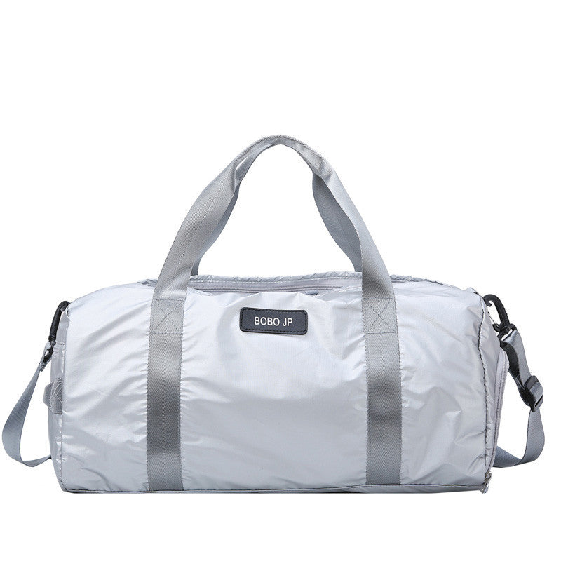 Large Capacity Waterproof Gym Bag with Shoe Compartment – 36-55L Sports Duffel