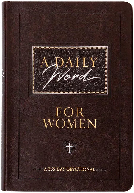 A Daily Word for Women: A 365-Day Devotional - Imitation Leather