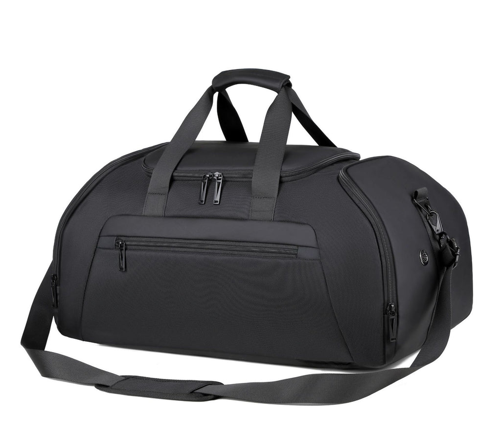 Premium Men's Travel Duffel Bag - Large Capacity Oxford Cloth Luggage for Outdoor Activities
