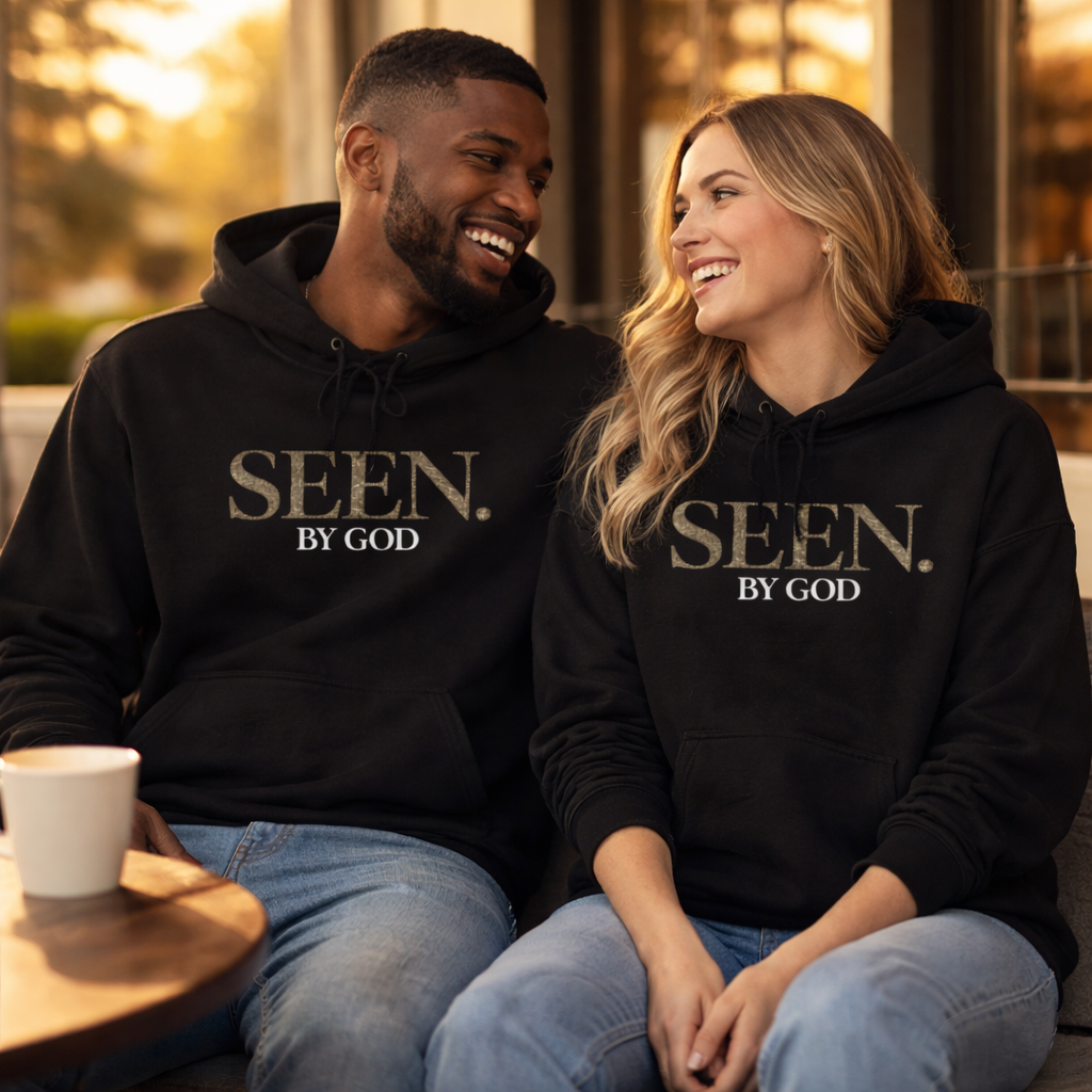SEEN. By God Hoodie – Premium Faith-Based Streetwear Fleece Pullover