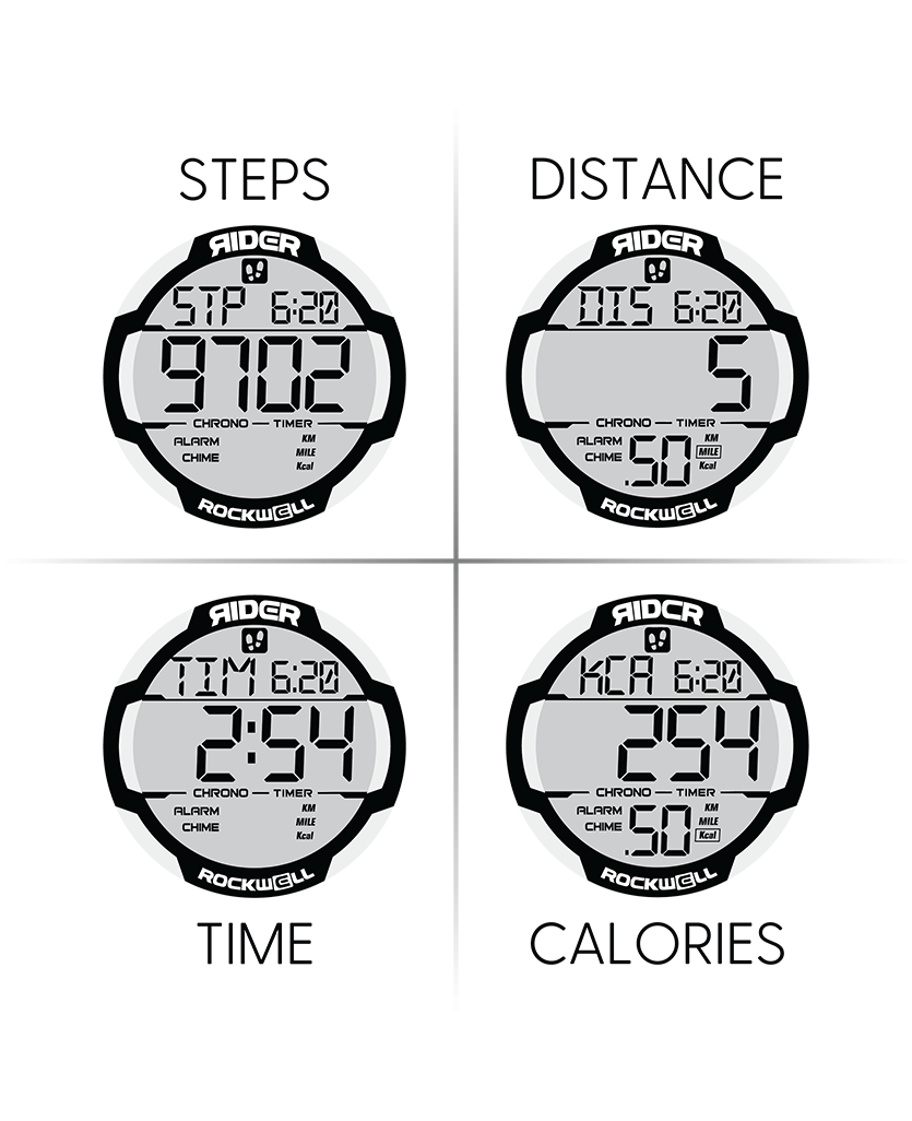 Coliseum Fit™ Freedom Edition (Phantom Black) Watch
