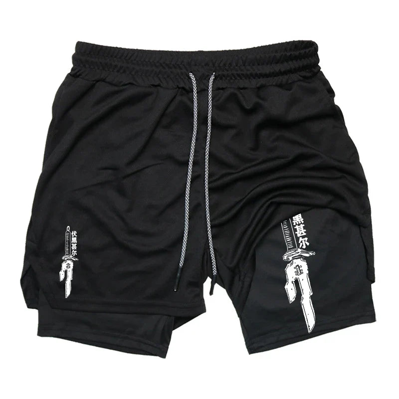 FlexiFit 2-in-1 Performance Running Shorts