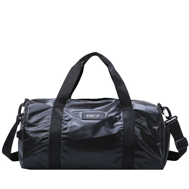 Large Capacity Waterproof Gym Bag with Shoe Compartment – 36-55L Sports Duffel