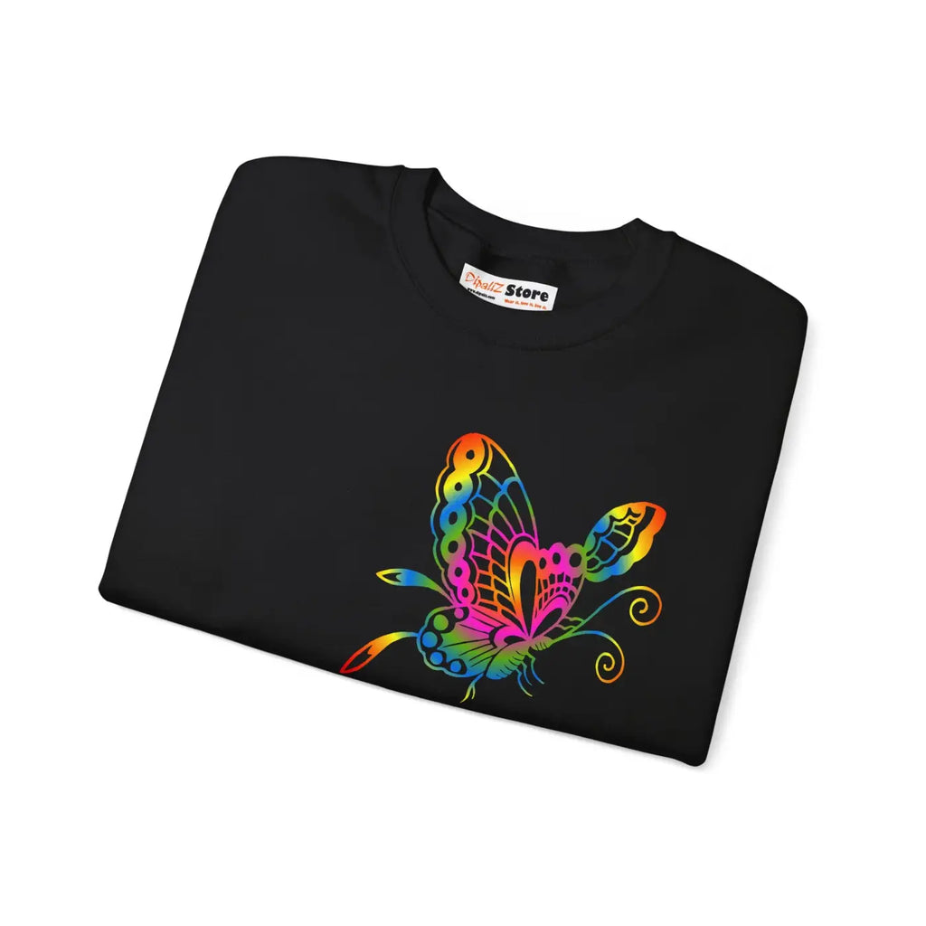 Inspirational Crewneck Sweatshirt - Be The Change - Dipaliz