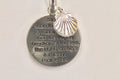 Psalms 93:4 The Lord Is Mighty On High Pendant on Silver Chain, Inspirational Jewelry, Bible Verse Jewelry, Gift For Her, Motivate