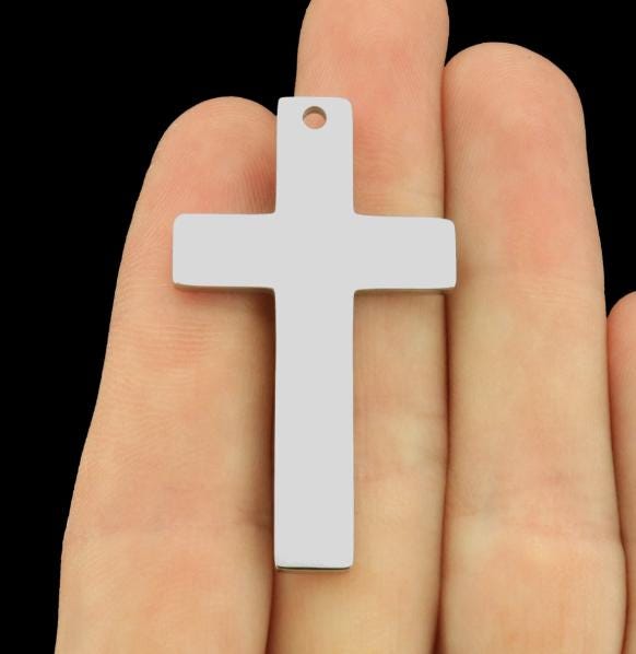 Jeremiah 29 11 Cross Bookmark Charm
