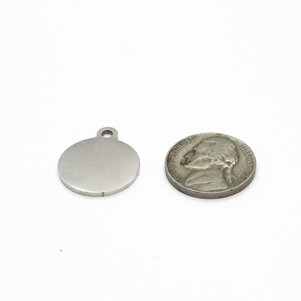 Luke 15 24 But Now I'm Found Clip Charm