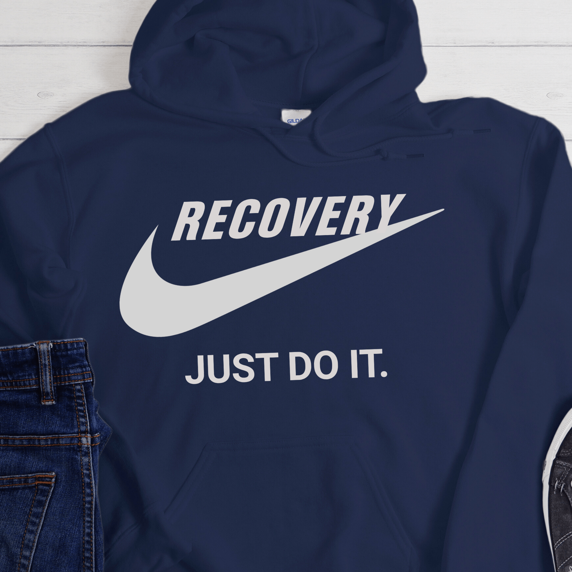 Motivation Hoodie | Just Do It | Wear Your Drive
