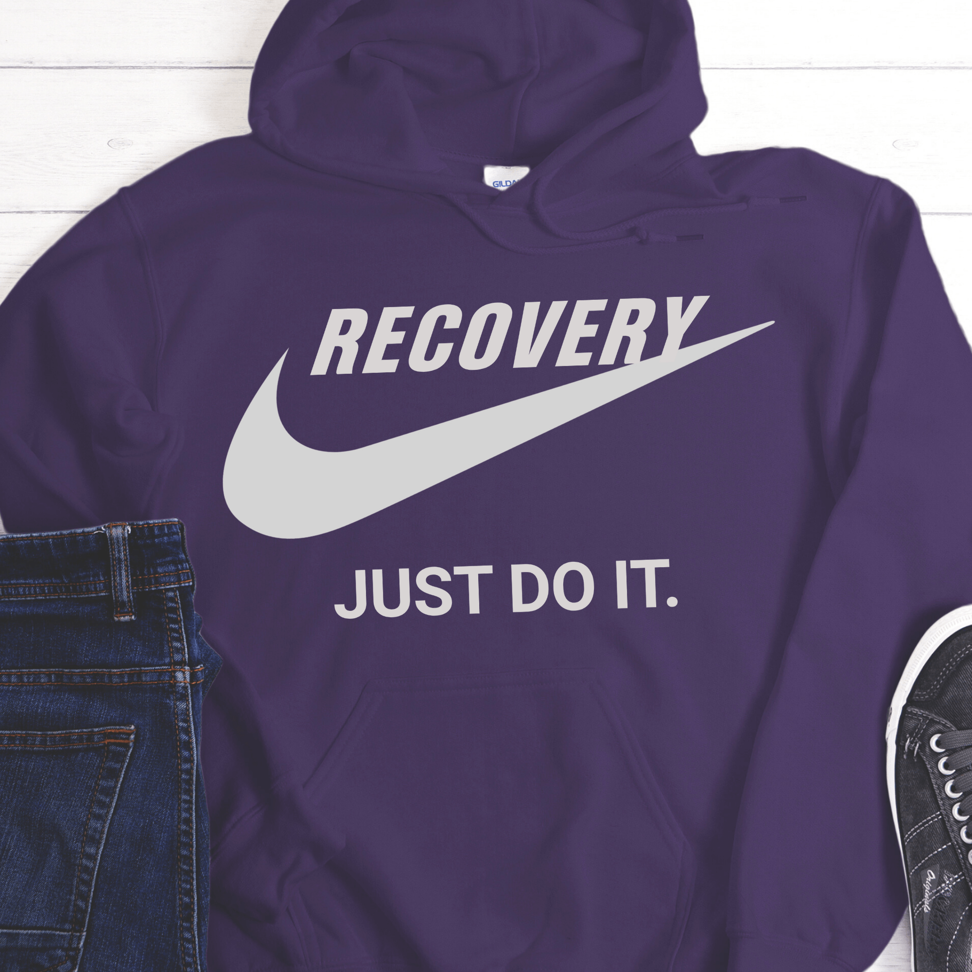 Motivation Hoodie | Just Do It | Wear Your Drive