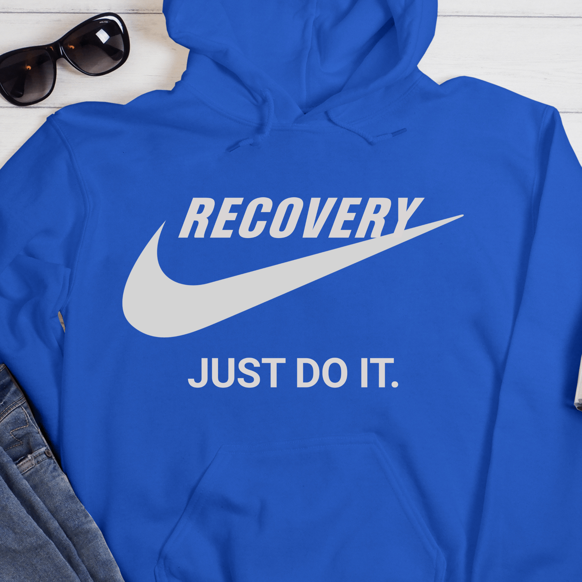 Motivation Hoodie | Just Do It | Wear Your Drive