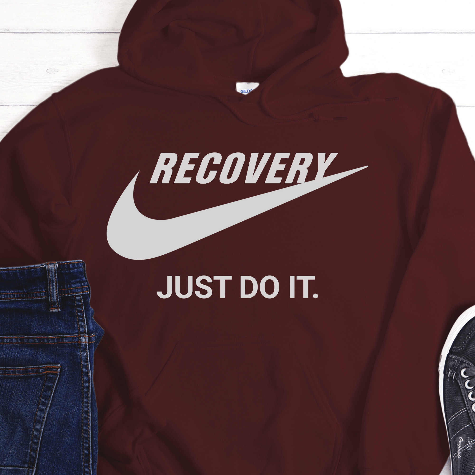 Motivation Hoodie | Just Do It | Wear Your Drive