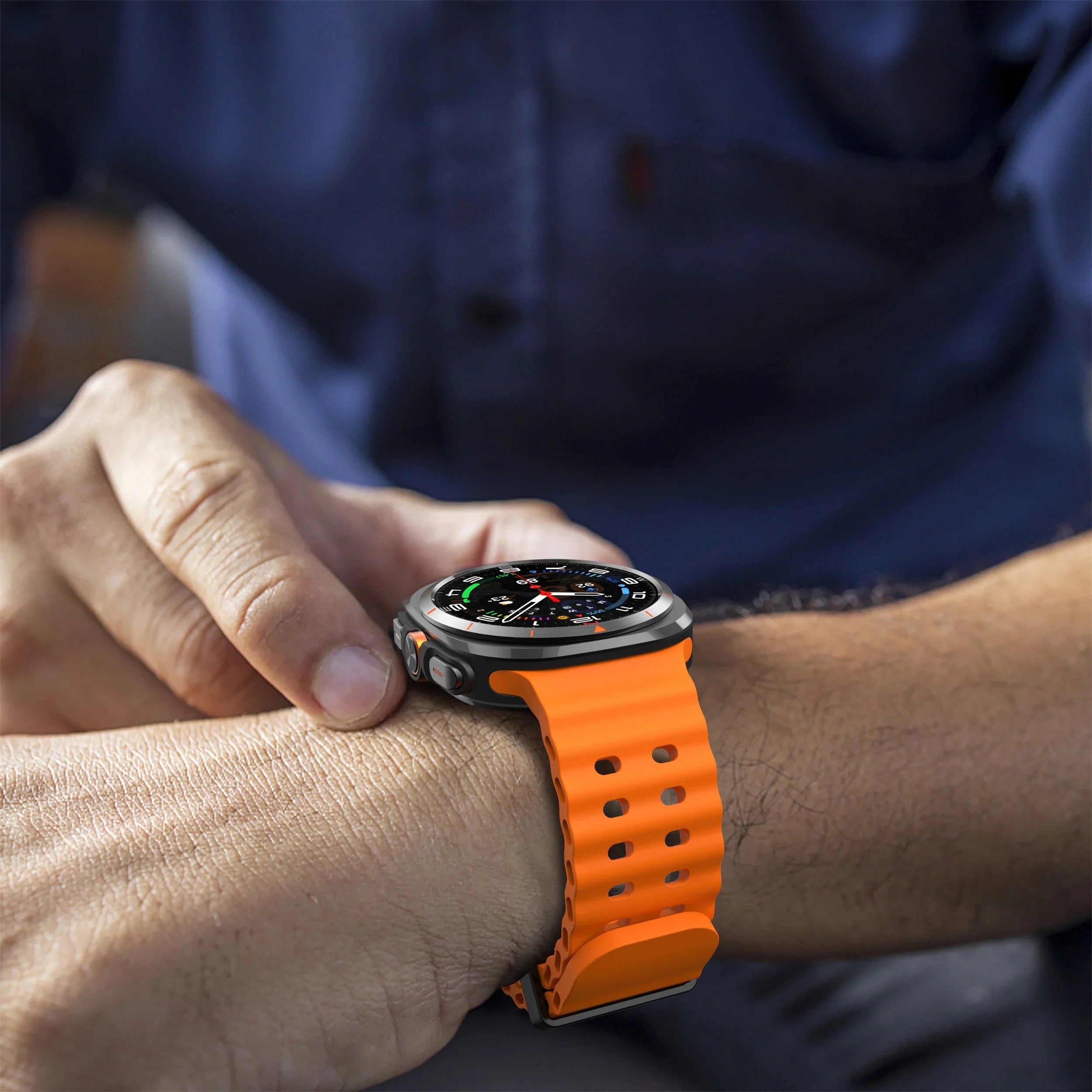 Samsung Galaxy 8 Galaxy 8 Classic Silicone Strap - Soft